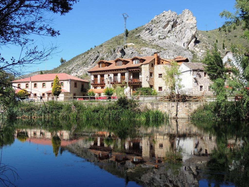El Rincon De Las Hoces Del Duraton Burgomillodo Екстериор снимка