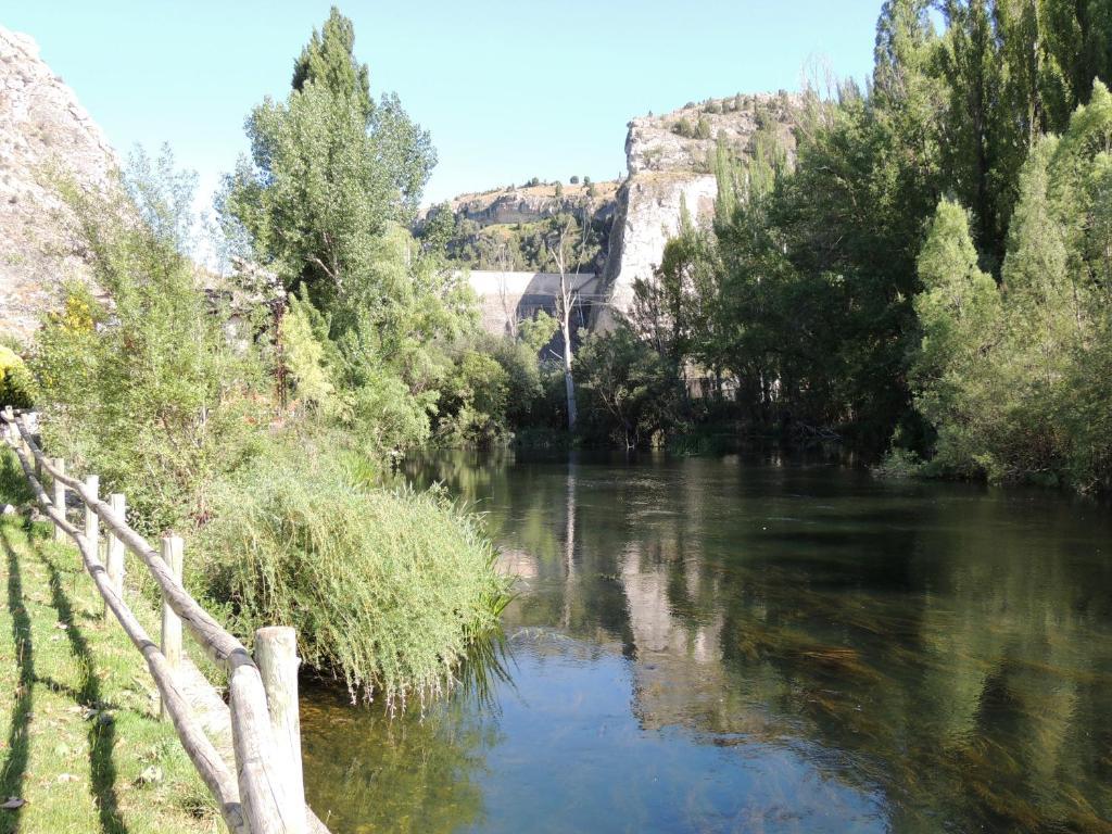 El Rincon De Las Hoces Del Duraton Burgomillodo Екстериор снимка