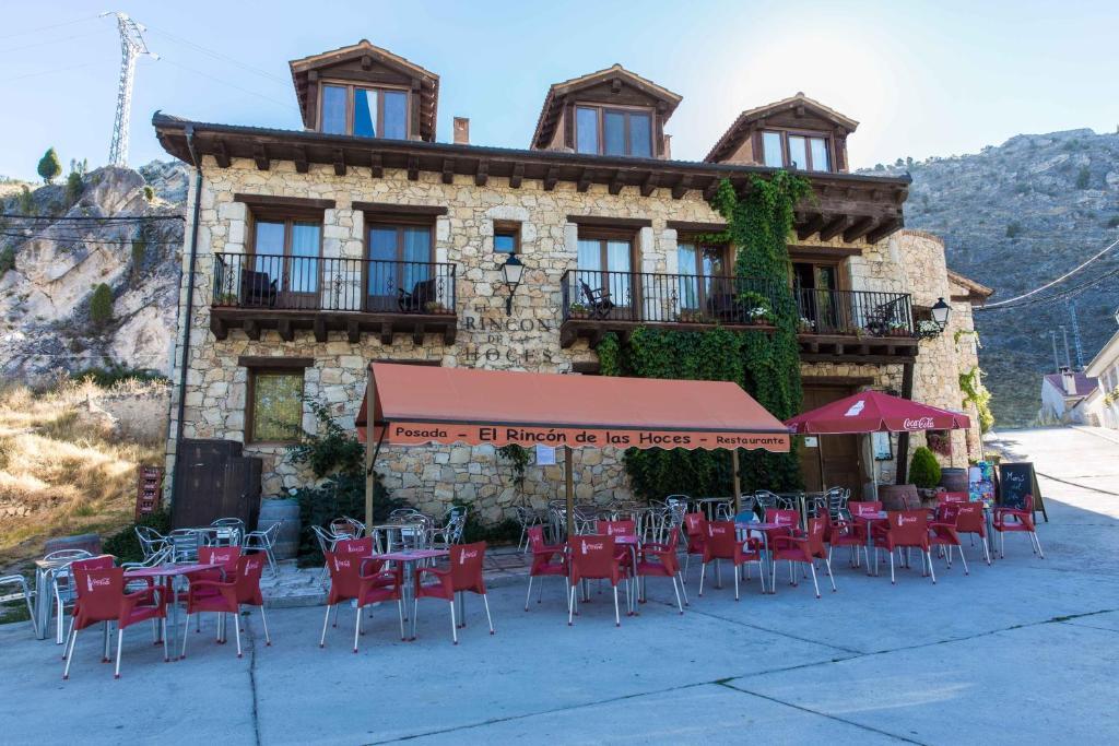 El Rincon De Las Hoces Del Duraton Burgomillodo Екстериор снимка